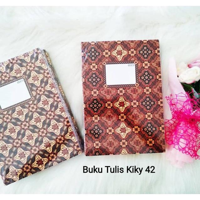 Buku Tulis Boxy Kiky 42/Sampul My Campus