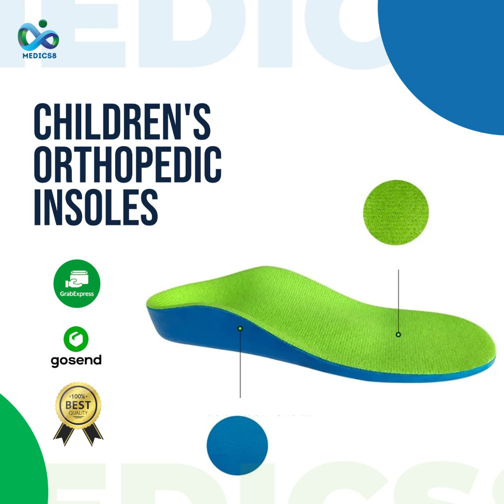 Childern'S Orthopedic Insole - Insole Ortopedi Anak