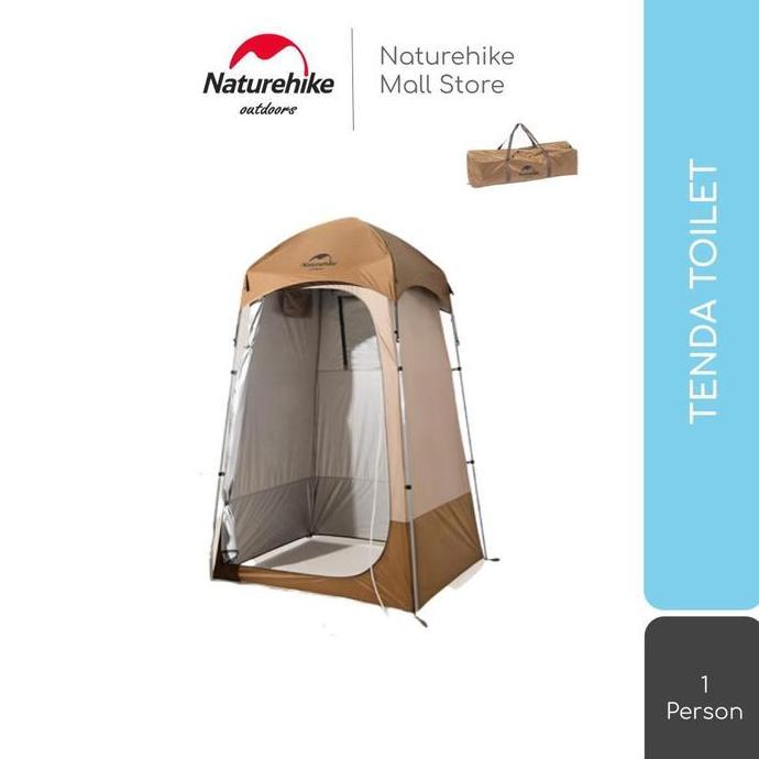Terlaris Tenda Toilet / Shower Mandi Camping Portable Naturehike Nh21Zp005