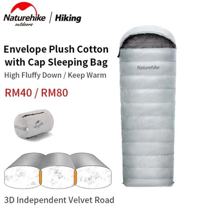 Terlaris Sleeping Bag Mummy Naturehike Nh22Yd003 Kantong Tidur Kepompong