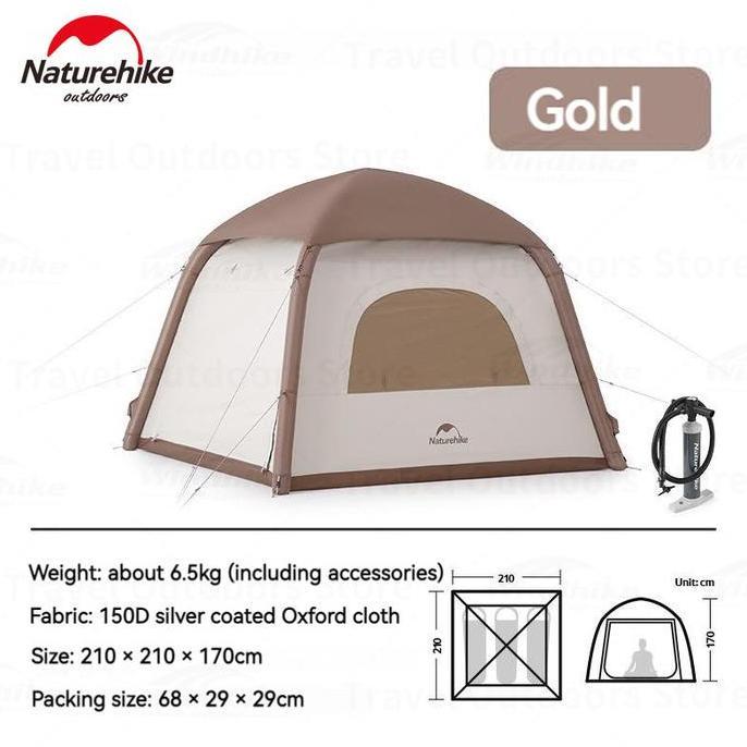 Terlaris Tenda Ango Inflatable Air Naturehike Cnh23Zp12002