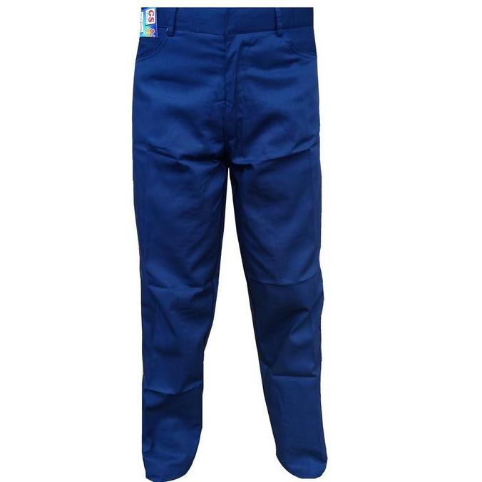 TERPOPULER Celana Panjang Biru SMP Celana Sekolah / celana Biru SMP celana sekolah sma celana sekola