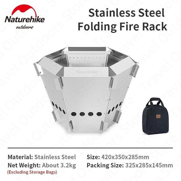 Terlaris Fire Rack Naturehike Nh21Sk002