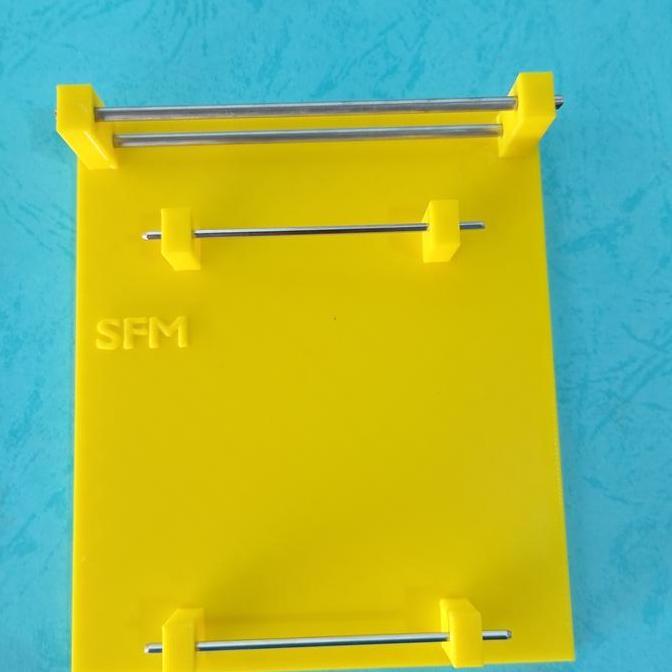 Setting chassis SFM Tamiya Gauge buat perbaikan chassis sfm