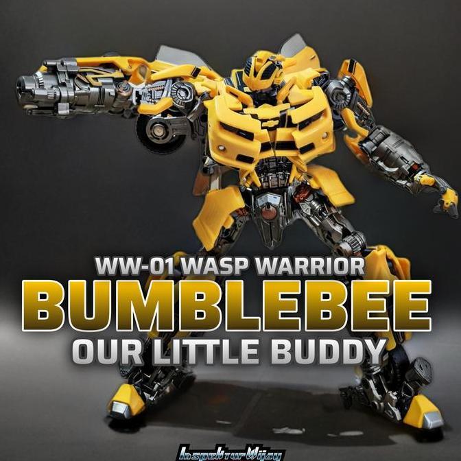 Bumblebee MPM-03 WASP WARRIOR WW-01 Our Little Budy