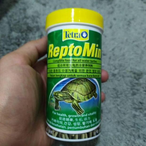 Sakana- Tetra Reptomin 55Gr / Makanan Kura Air Tawar