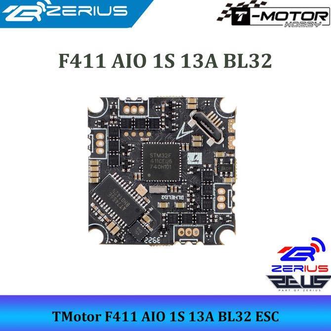 TERBARU TMOTOR F411 AIO 1S 13A BL32 ESC WITH BLACKBOX