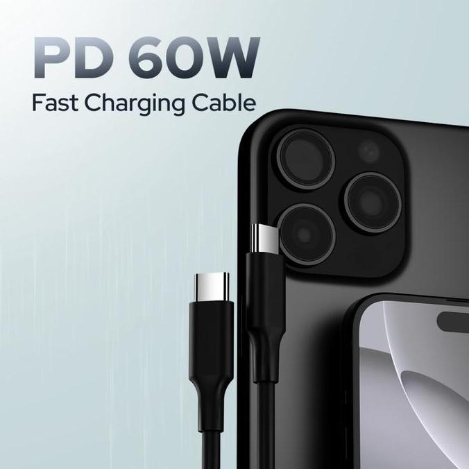 Terusaja- Nodx Kabel Usb-C 3.2 Gen2 10 Gbps (30Cm)