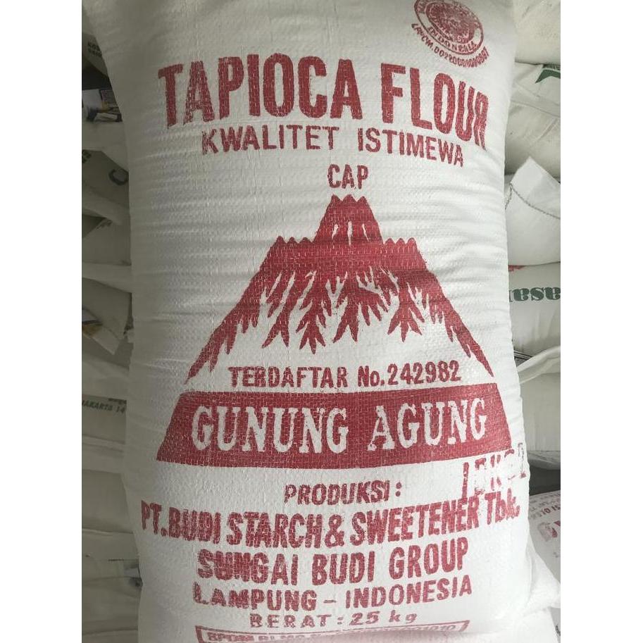 SAGU TAPIOCA GUNUNG AGUNG 25 KG