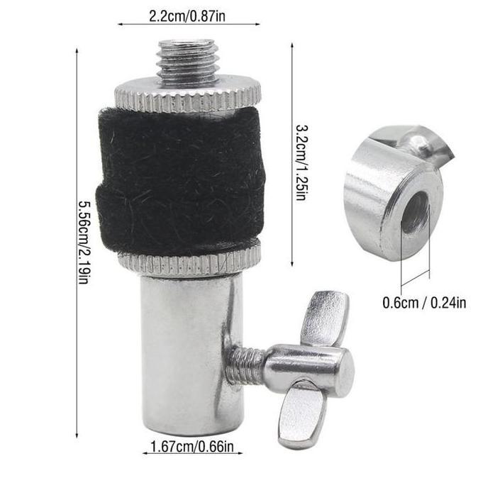 Dillatoko81 - Hi Hat Cymbal Clutch Hat Hi Hat Drum Percussion HiHa Accessories