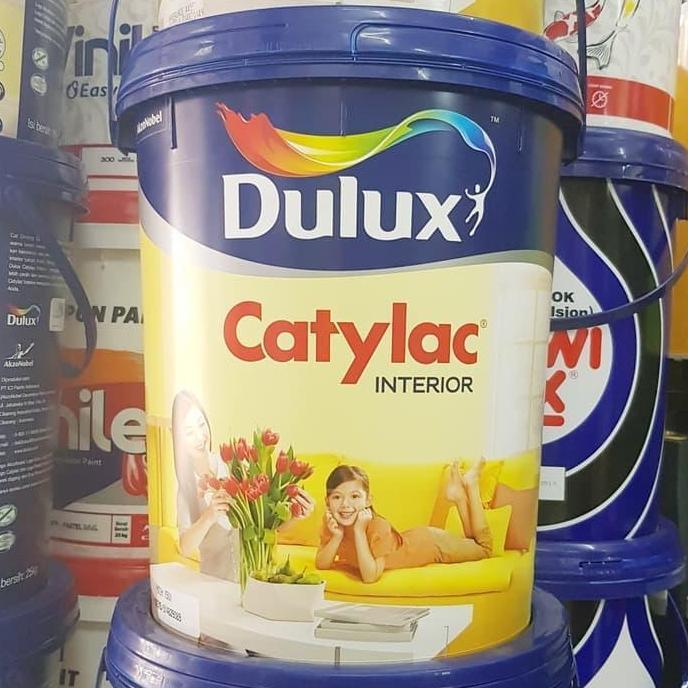 Icebahsa_Seller - Dulux Catylac Putih Interior 15-1 25 Kg Cat Tembok Interior Catylac White 151