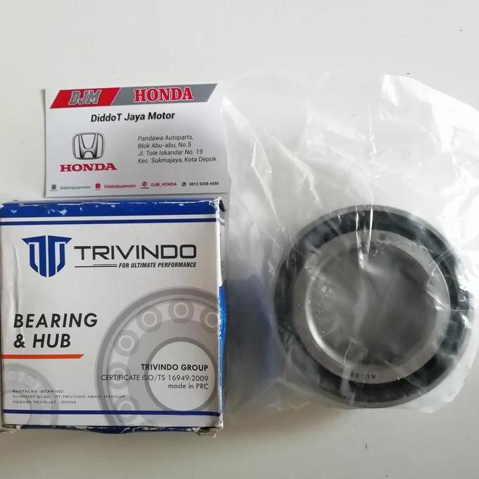 Bearing Laher Roda Depan Honda Freed