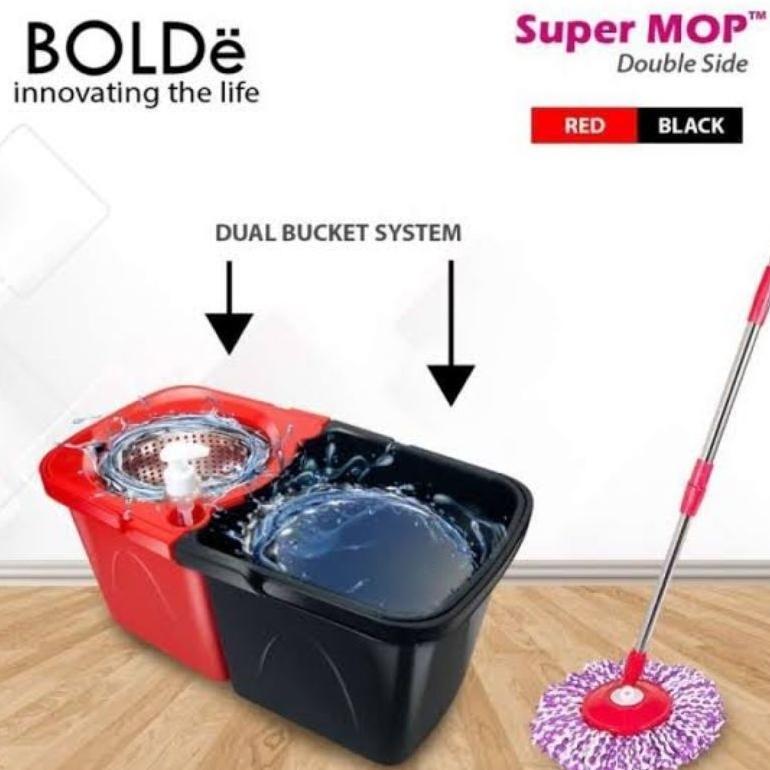 Super Mop Double Side Original Bolde