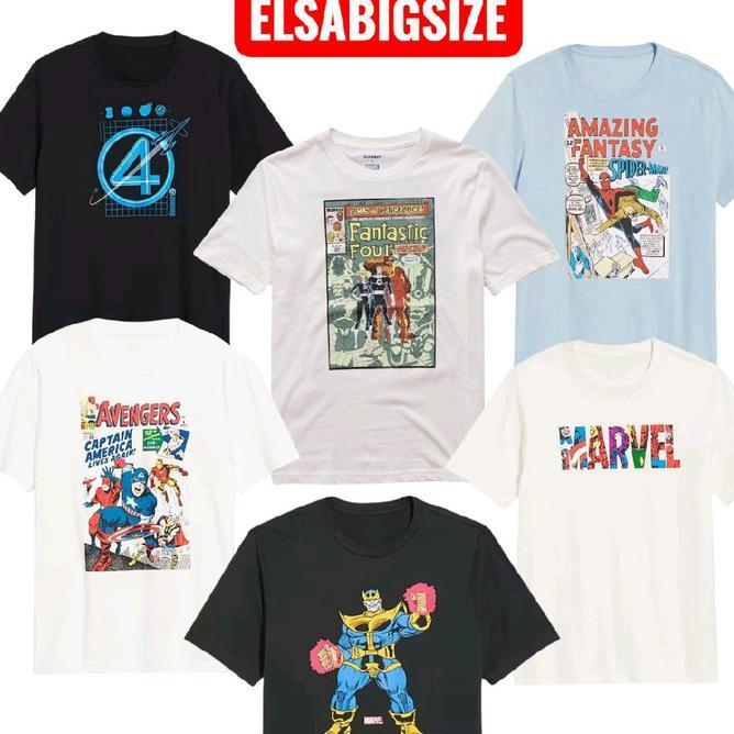 Kaos Oversize Karakter Kaos Oversize Karakter Jumbo Ld 130 140 150