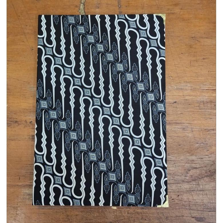 MAP KAIN BATIK F4/A4 TEBAL BAHAN KARTON 30