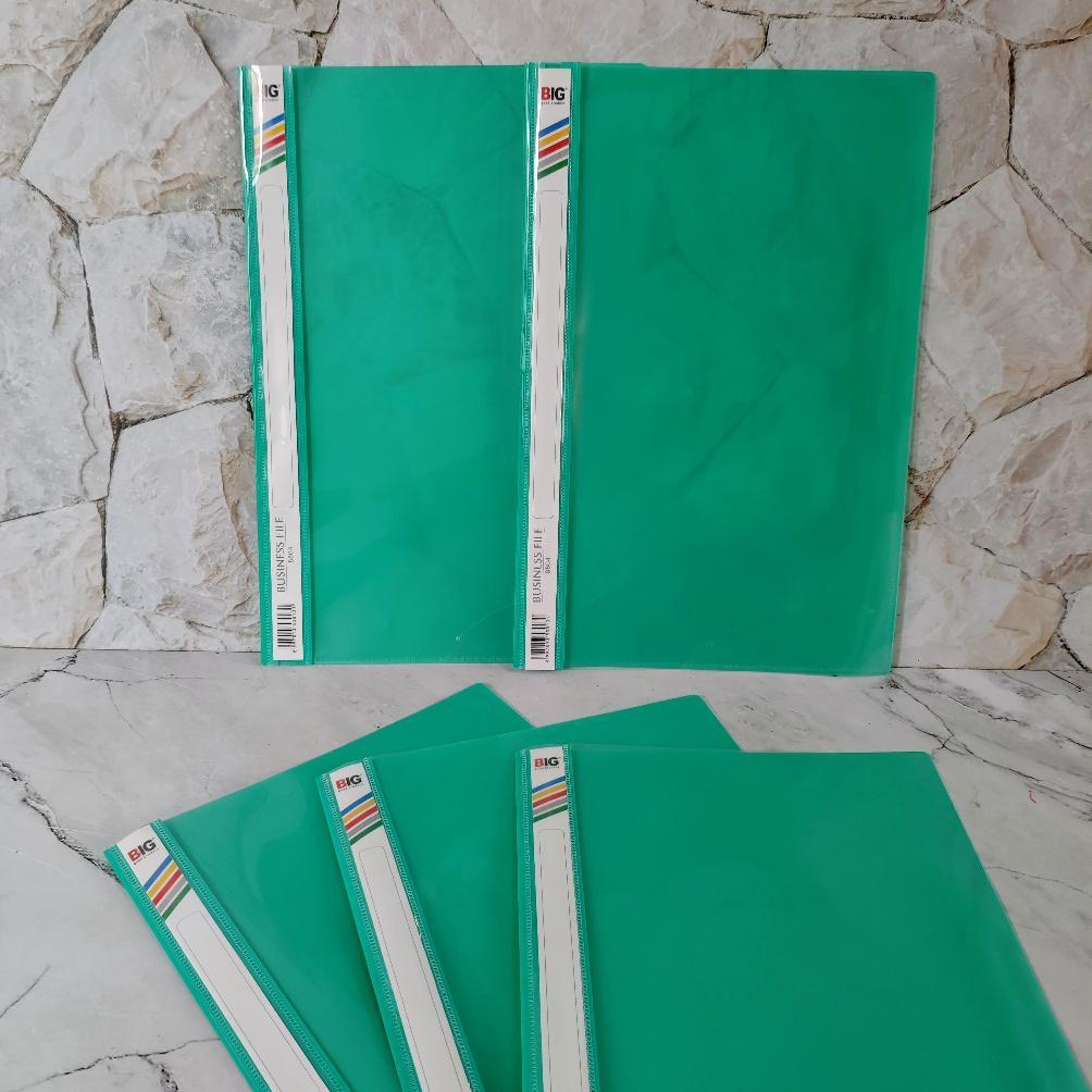 SELUSIN ( 12 BIJI ) MAP SNAIL HECTER MAP BUSINESS FILE MAP BISNIS FILE FOLIO F4 BIG