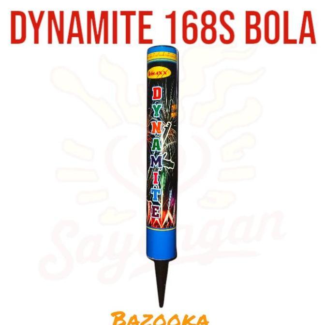 Vmaxx Mainan Tongkat Ajaib Warna Dynamite 168s Gattling Gun Vmaxx Bazooka RPG Isi 168s Merk Vmaxx Ko