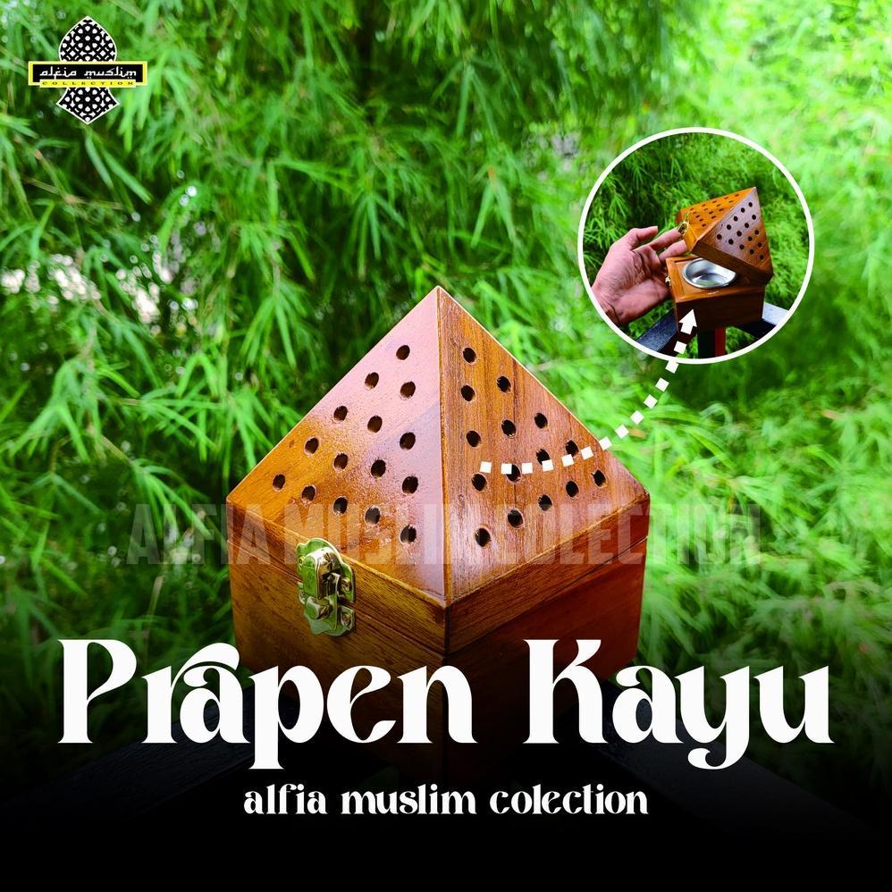 Prapen Kayu / Mabkhara / Tempat Bukhur / Prapen / Tempat Bukhur