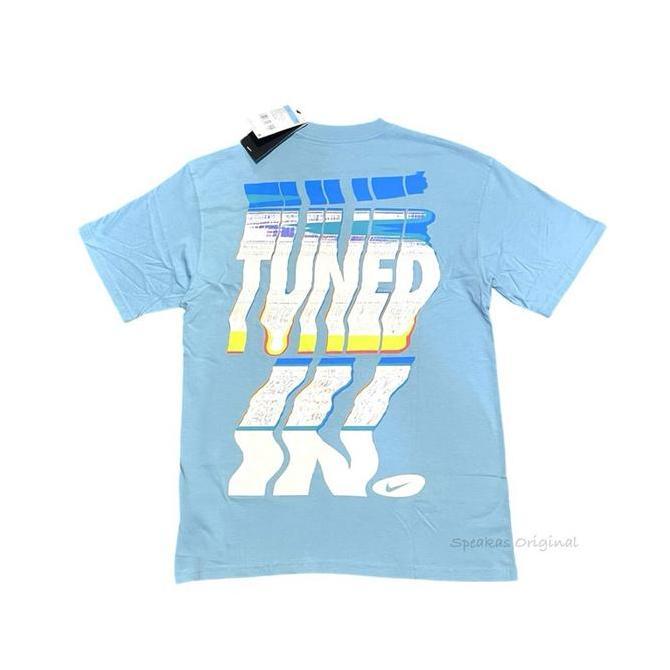 HJ0751-464 Kaos Nike Sportwear M90 TN Air Tuned In Turquoise Original BNIP