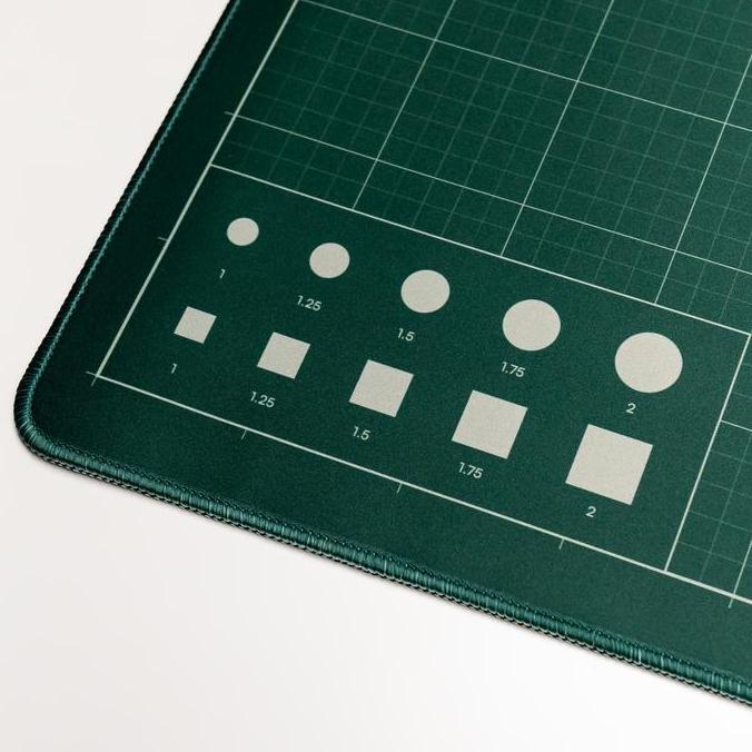 CUTTING MAT Gaming Mousepad Deskmat by Press Play