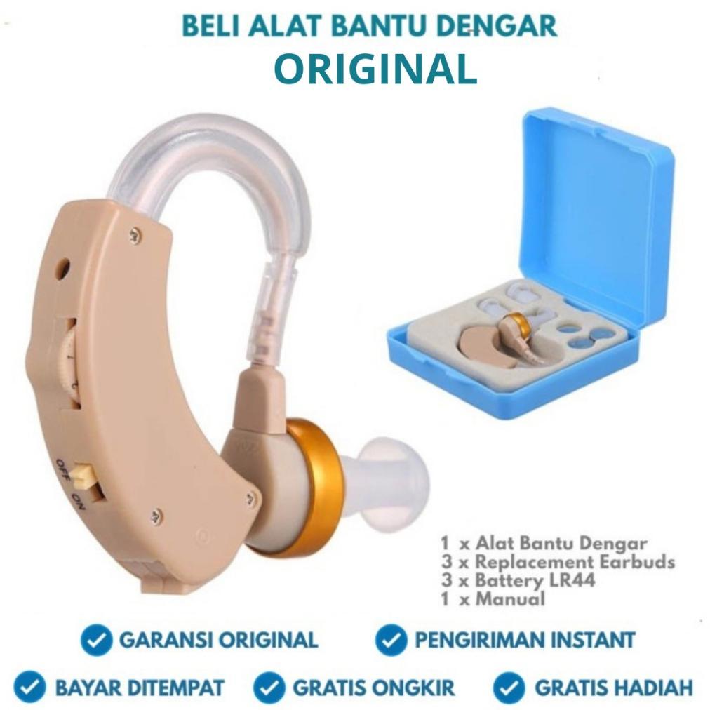 Alat Bantu dengar telinga  orang tua  Axon Alat Pendengaran Telinga Orang Tua Terbaik