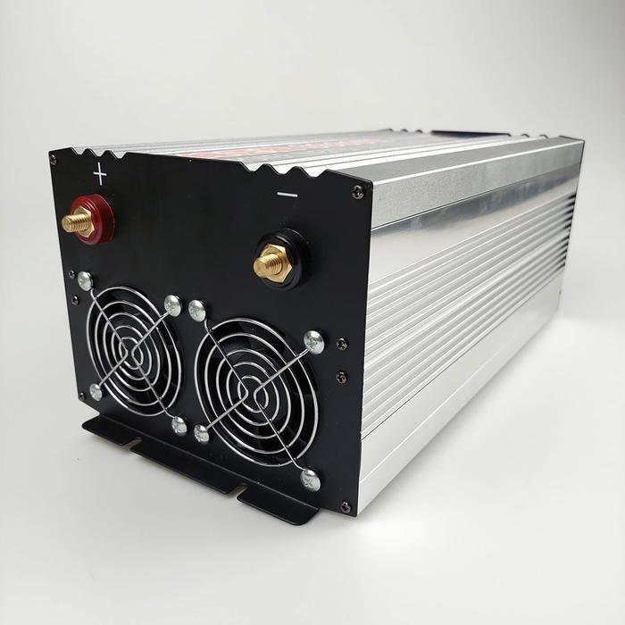 Power Inverter Pure Sine Wave DC 24V To AC 220V 5000 Watt