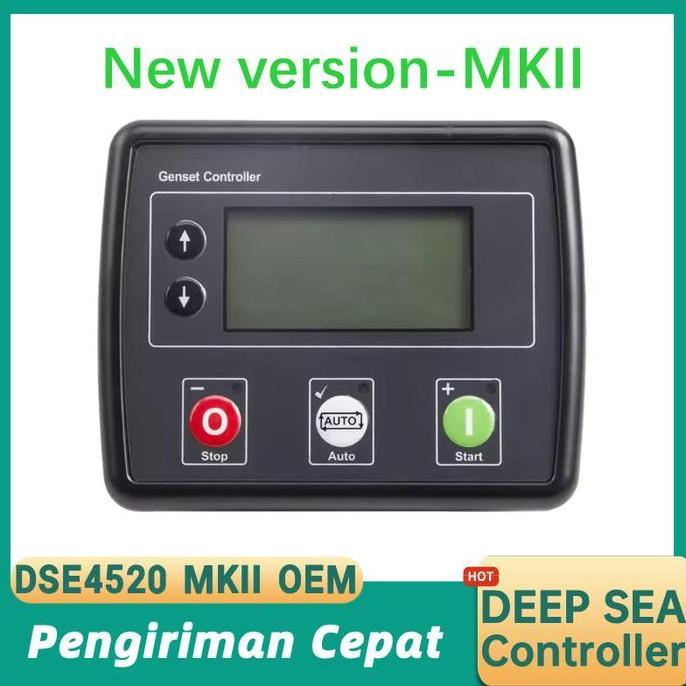 DSE 4520 MKII MODULE DSE4520 MKII GENSET CONTROLLER DSE-4520 CONTROL MODULE DSE4520MKII CONTROL PANE