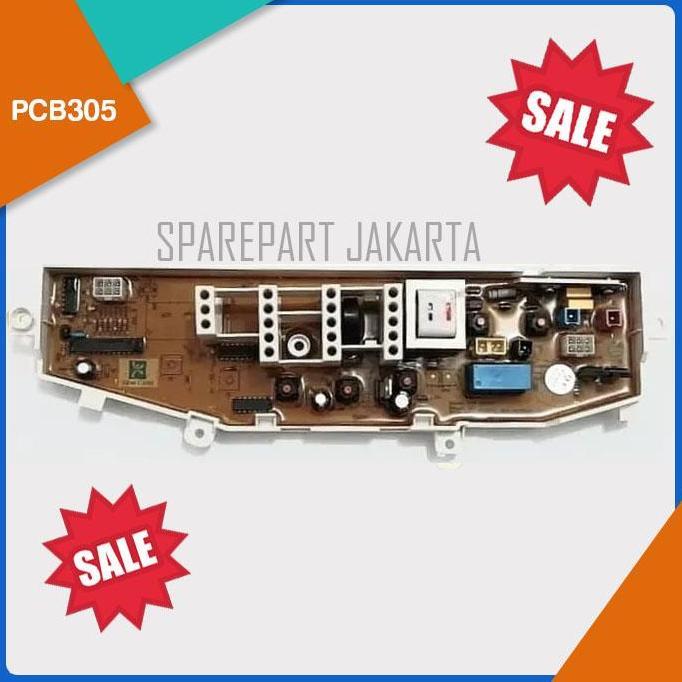 Modul PCB Mesin Cuci Samsung WA70B7 WA60N2 4888-06 WA60N2 TERBARU