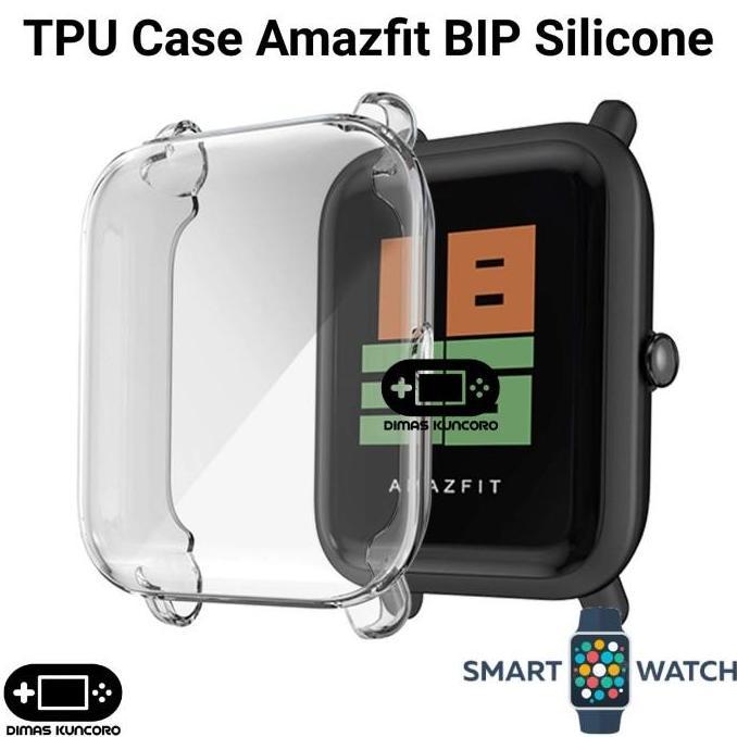 TERLARIS TPU CASE AMAZFIT BIP SILICONE SILICON U YOUTH CASING PROTECTOR