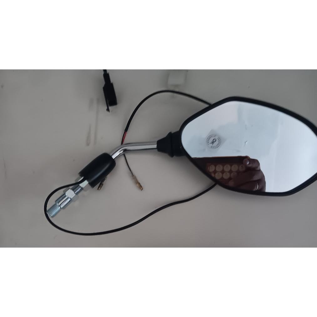 HOT PRODUCT Spion Motor Honda Beat LED Lampu Sein