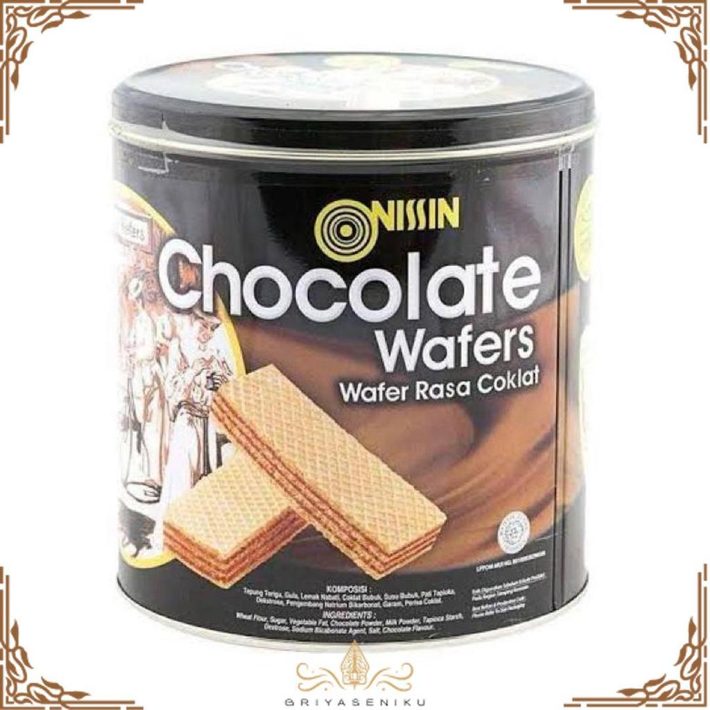 Diskon Nissin Wafer Chocolate Wafer Coklat Murah Roti Lebaran Kue Kering