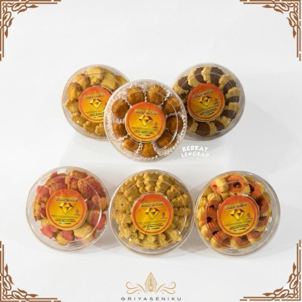 Sale Paket C Kue Kering Lebaran (Isi 6 Kue) Khusus Area Bandung