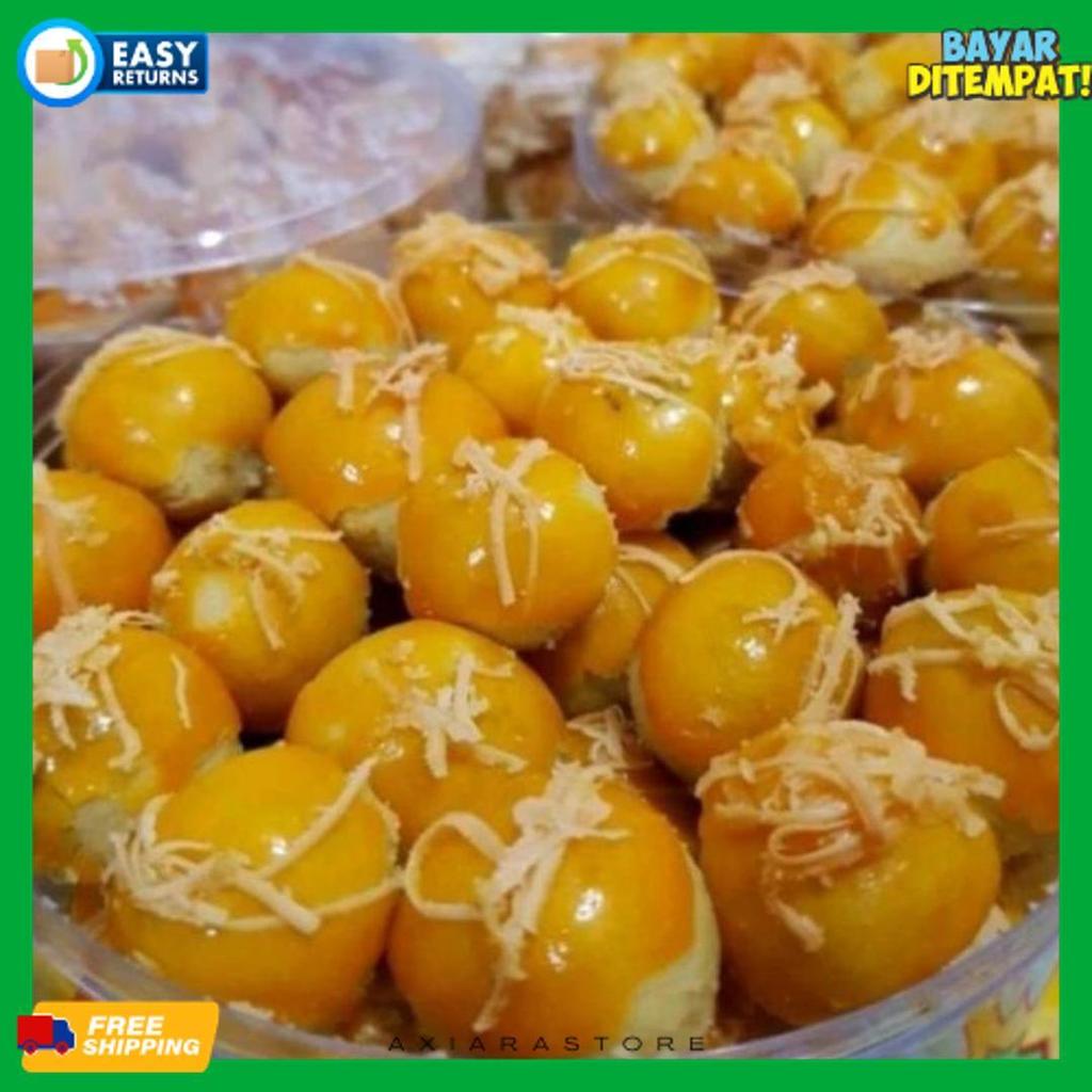 Berkualitas Kue Nastar Homemade Ukuran 250 Gram Kue Kering Nastar Premium Nastar Wisman Kue Nastar W