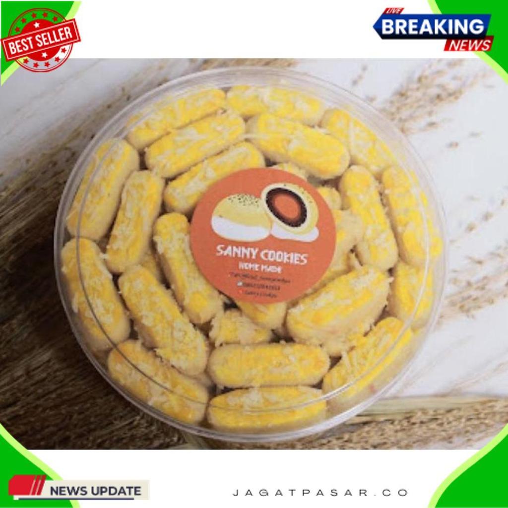 High Quality Kue Kastengel Keju Edam Lebaran Premium Halal