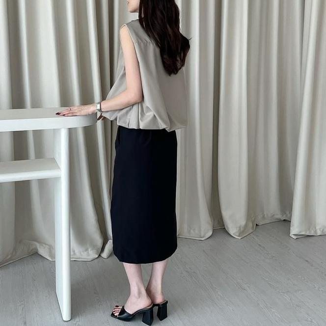 Hedy Bianca Top Hedy Bianca Top Atasan Blouse Balon Wanita