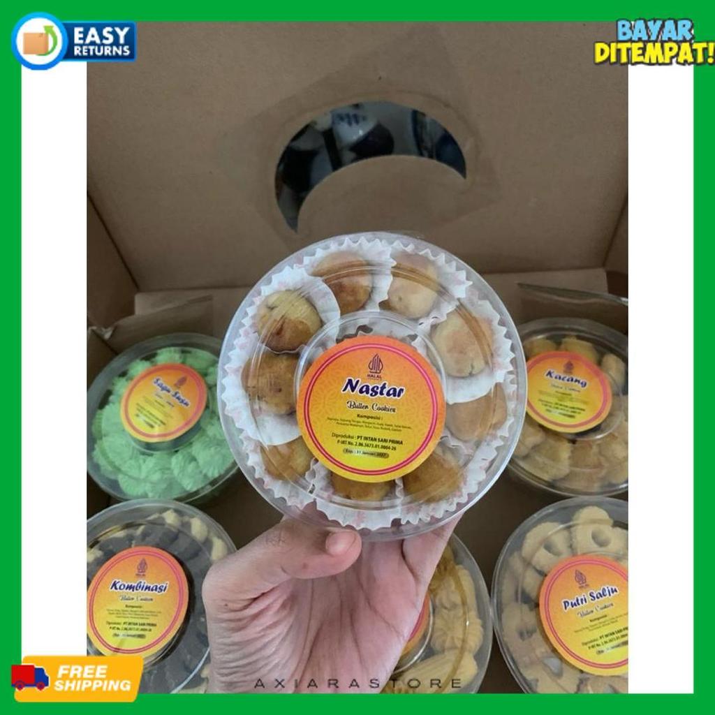 High Quality Kue Paket Lebaran Isi 6 Toples | Kue Kering Lebaran | Grosir Kue Paket Lebaran | Kue Id
