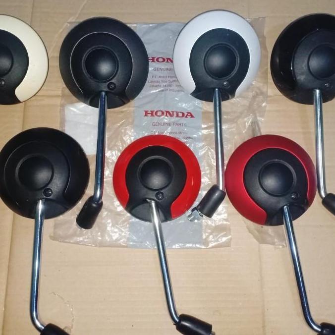 spion kaca spion mirror Assy Honda Scoopy K2F donat 2021 2022 original