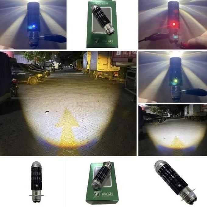 Lampu Utama Led Cut Off Laser Sorot H6 Biled Rayton Rtd