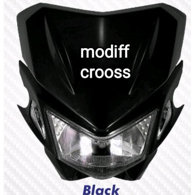 Headlamp Klx S Headlamp Klx S Reflektor Lama Lampu Depan 150