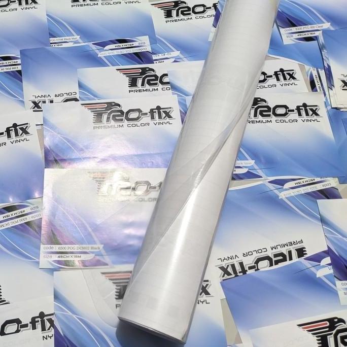 stiker scotlite putih transparan bening sticker skotlet motor mobil