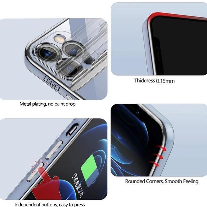 Case Redmi Note 10 Pro Casing Elektro Plating Softcase