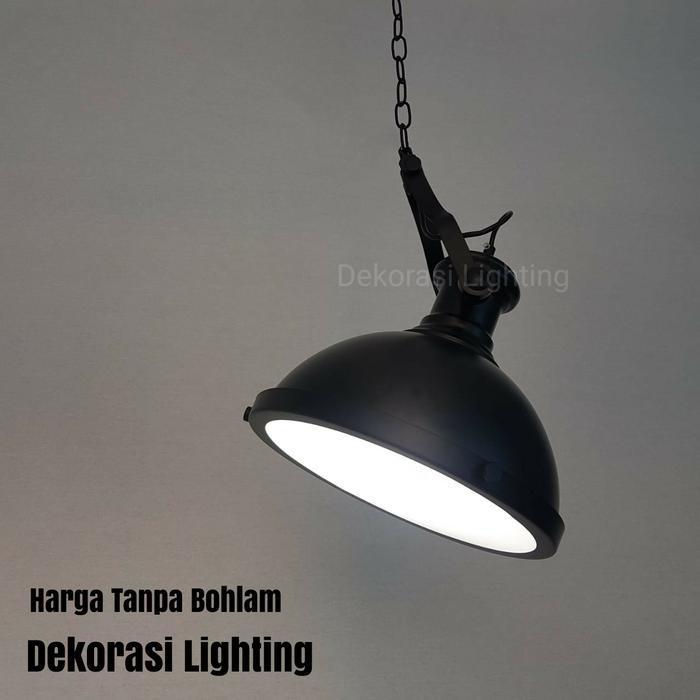 Lampu Gantung Hias Kap Industrial Retro Vintage dekor