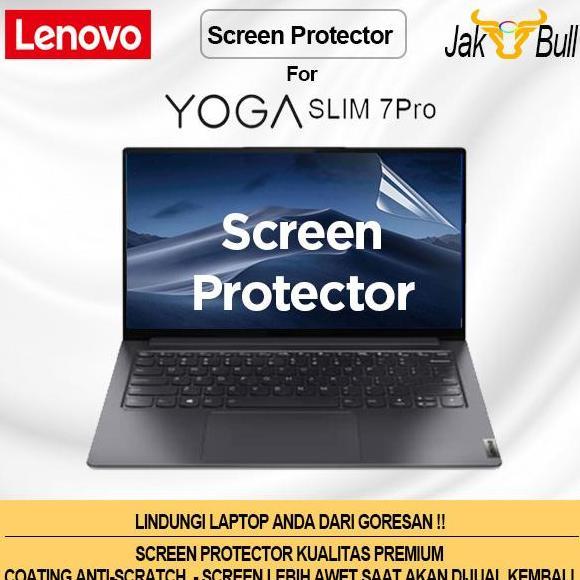 Screen Protector / Guard / Anti Gores Laptop LENOVO YOGA SLIM 7