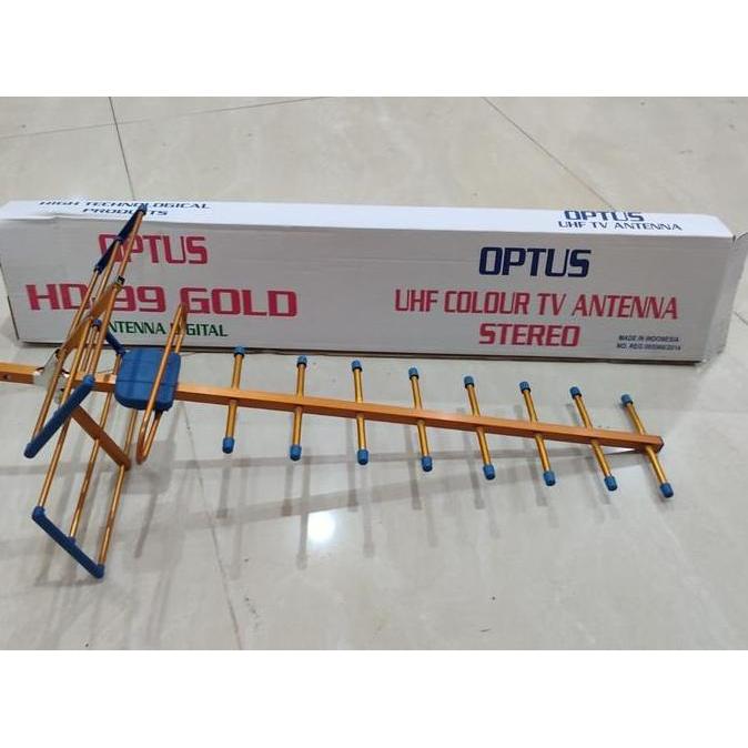 antena uhf antena tv digital outdoor plus kabel 15meter hd 99 gold antena digital antena luar digita
