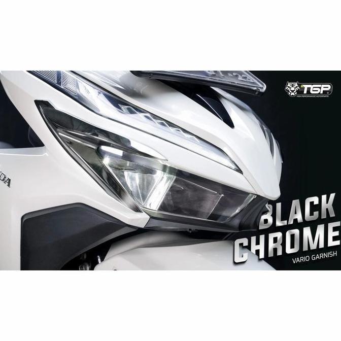 Tgp Garnish Lampu Tgp Garnish Lampu Depan Honda Vario 125/150 Fi