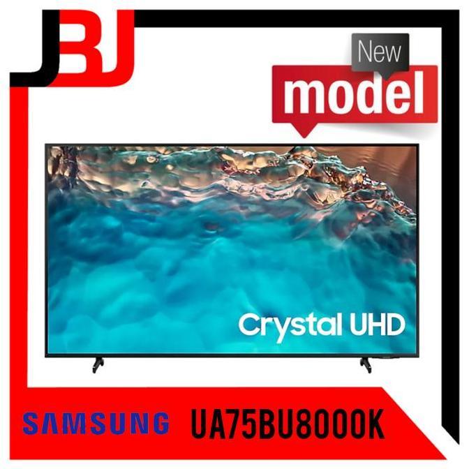 LED TV 75 INCH UA75BU8000K Crystal UHD 75BU8000 BU8000