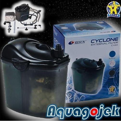 RESUN CY-20 Aquarium External Canister Filter
