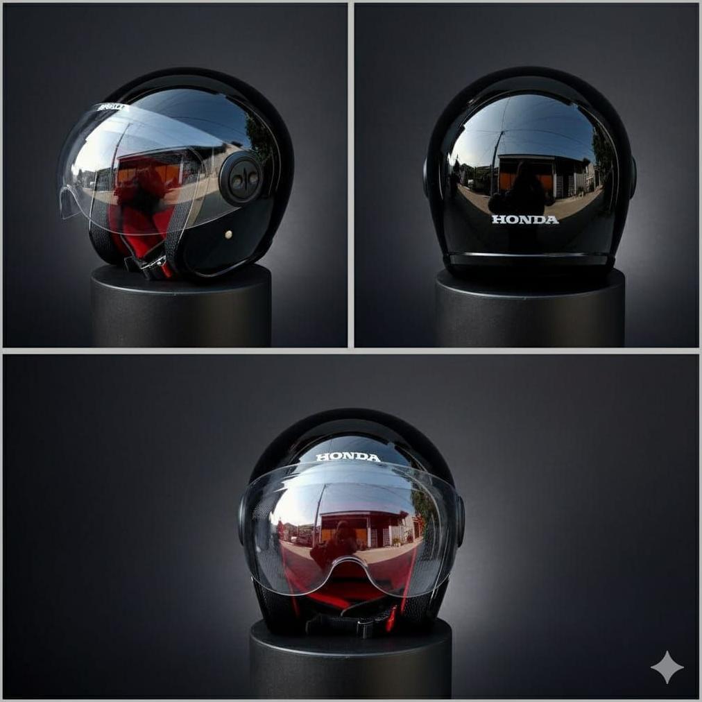 HOT PRODUCT Helm Honda Vario Scopy Original AHM Sintetis