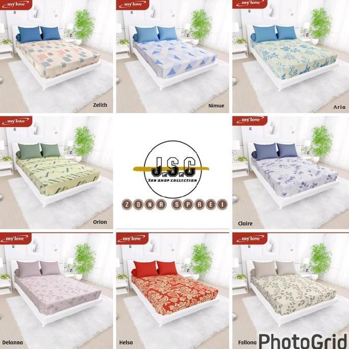 Sprei Jumbo Ukuran 200X200 Tinggi 30Cm By My Love Premium