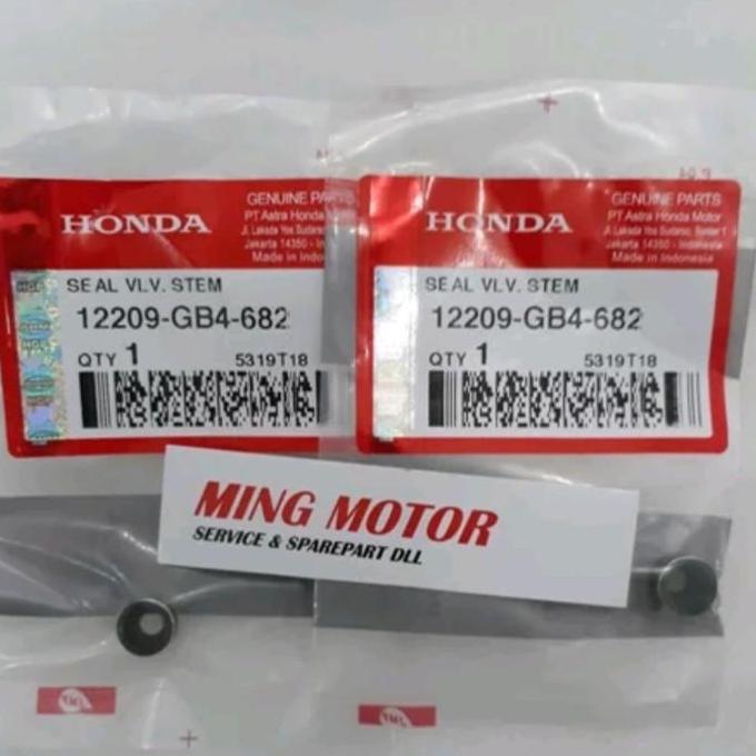 Seal Klep Vario 125 Beat FI Vario FI 2pc Asli Ahm